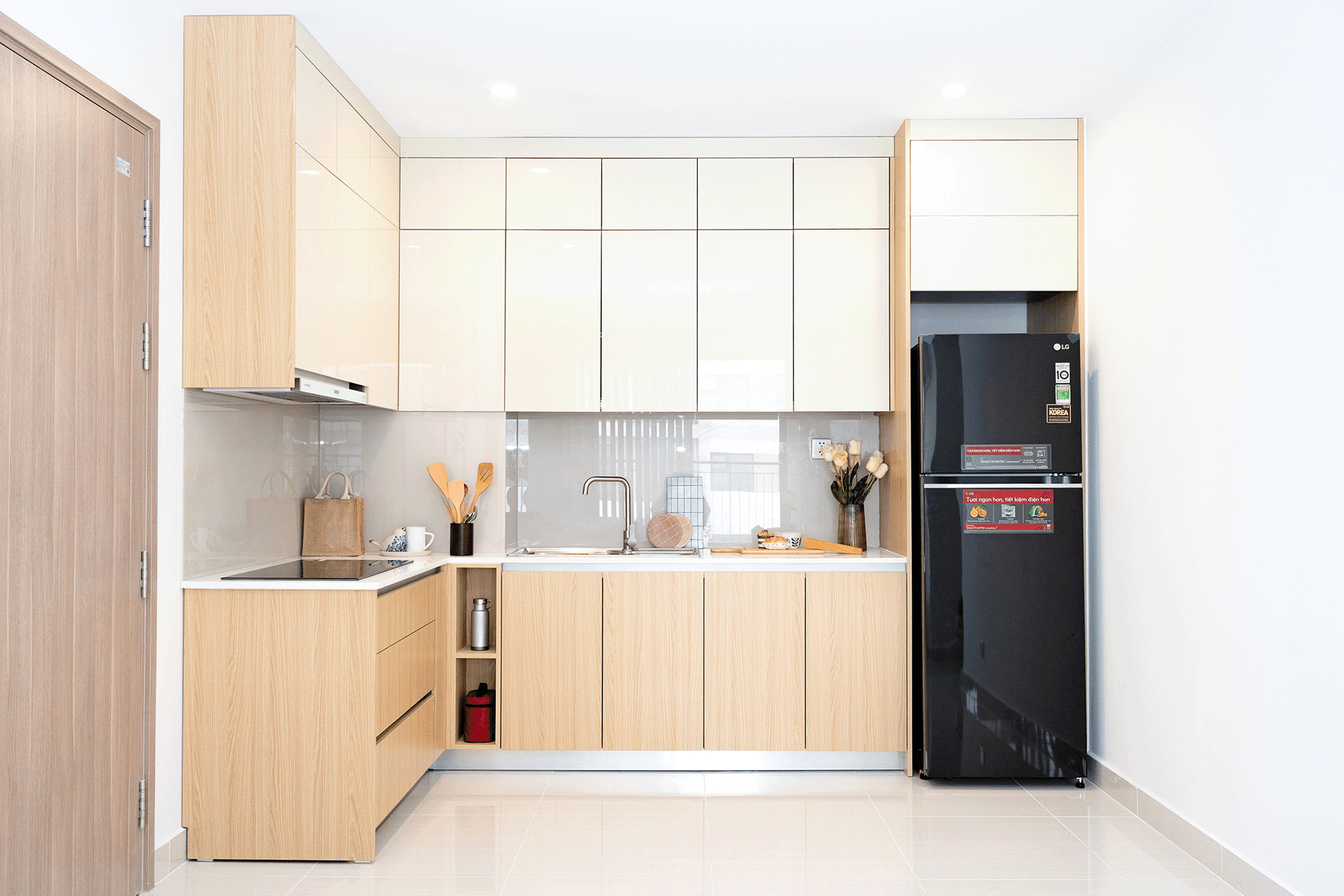 Thiết kế - Thi công tủ bếp Nhà Đẹp - Tốt