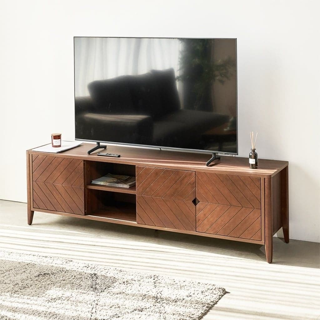 Cách chọn kích thước kệ tivi theo phong thủy giúp phòng khách hài hòa