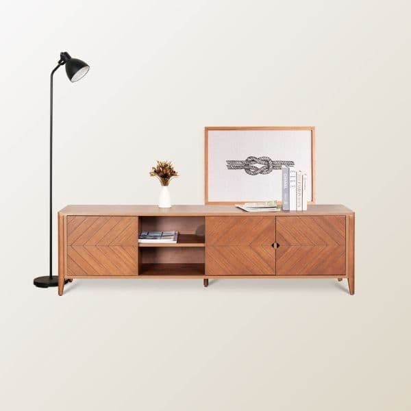 Top 5 kệ tivi 55 inch giúp phòng khách thêm đẳng cấp và hiện đại