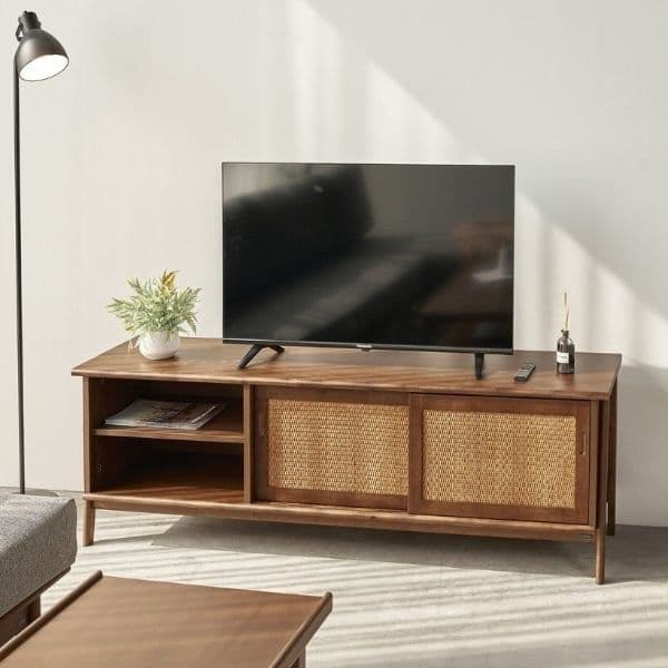 Top 5 kệ tivi 55 inch giúp phòng khách thêm đẳng cấp và hiện đại