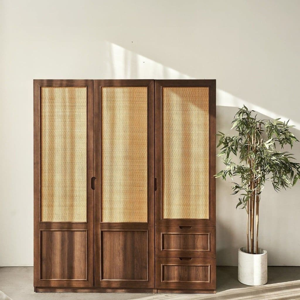 Top 10 mẫu tủ quần áo gỗ giá rẻ Cần Thơ đẹp, tiện dụng nhất