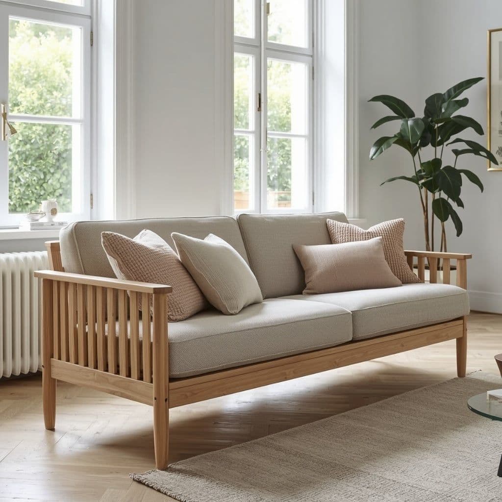 Ghế sofa kiểu Bắc Âu: Xu hướng nội thất tối giản, hiện đại và tinh tế