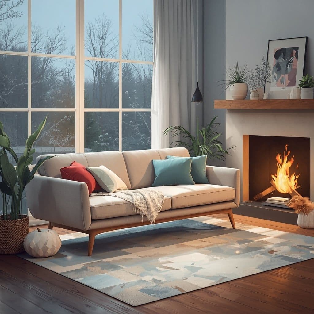 Ghế sofa kiểu Bắc Âu: Xu hướng nội thất tối giản, hiện đại và tinh tế