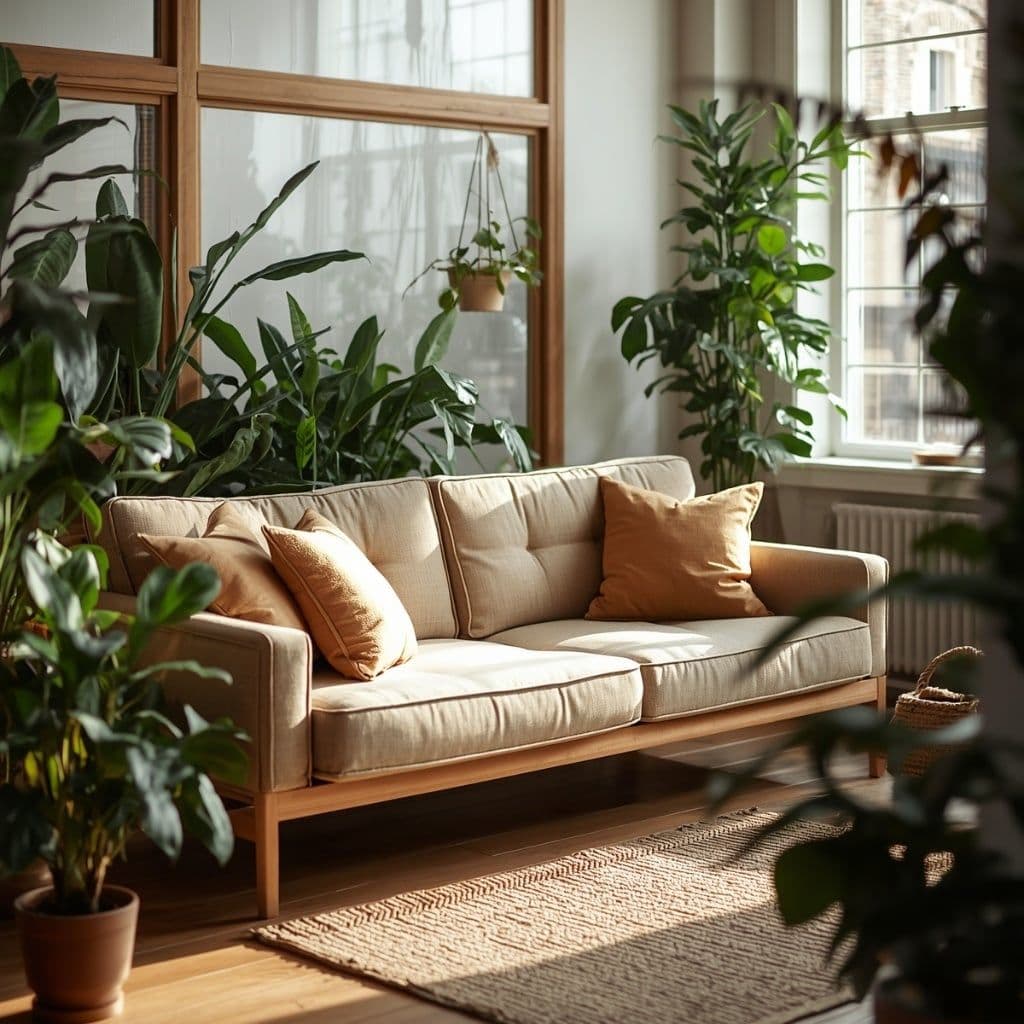 Ghế sofa kiểu Bắc Âu: Xu hướng nội thất tối giản, hiện đại và tinh tế
