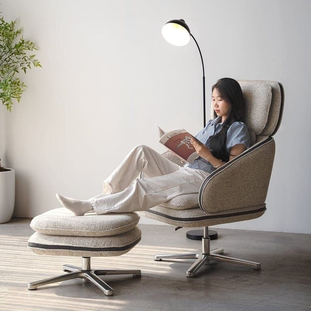 Ghế thư giãn xoay 360 độ: Lựa chọn tiện nghi cho không gian sống hiện đại