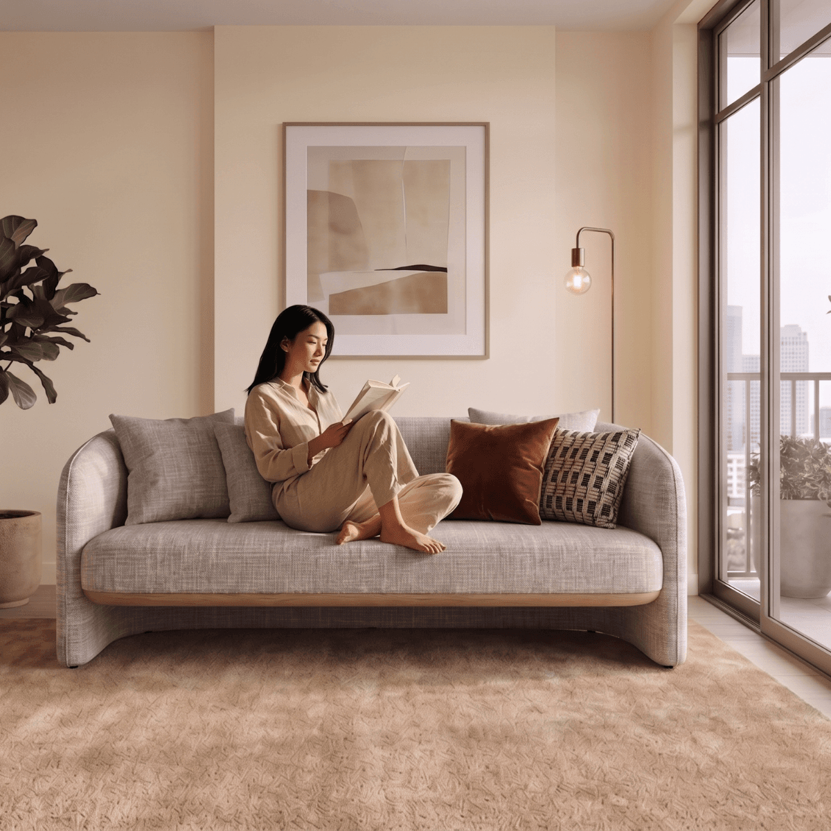 Ghế Sofa 1m8 MOCHI