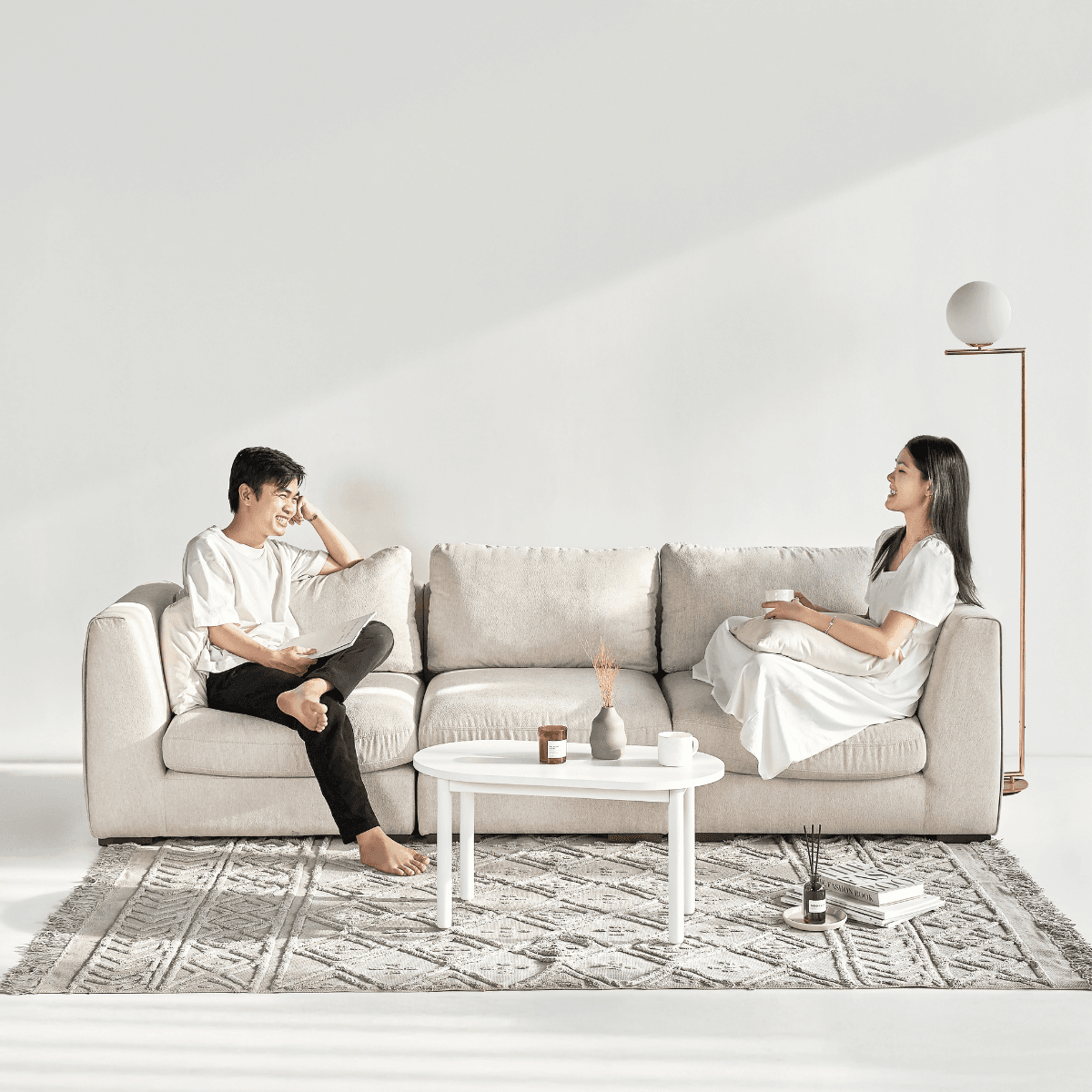 Ghế Sofa Băng 2m5 FLORENCE