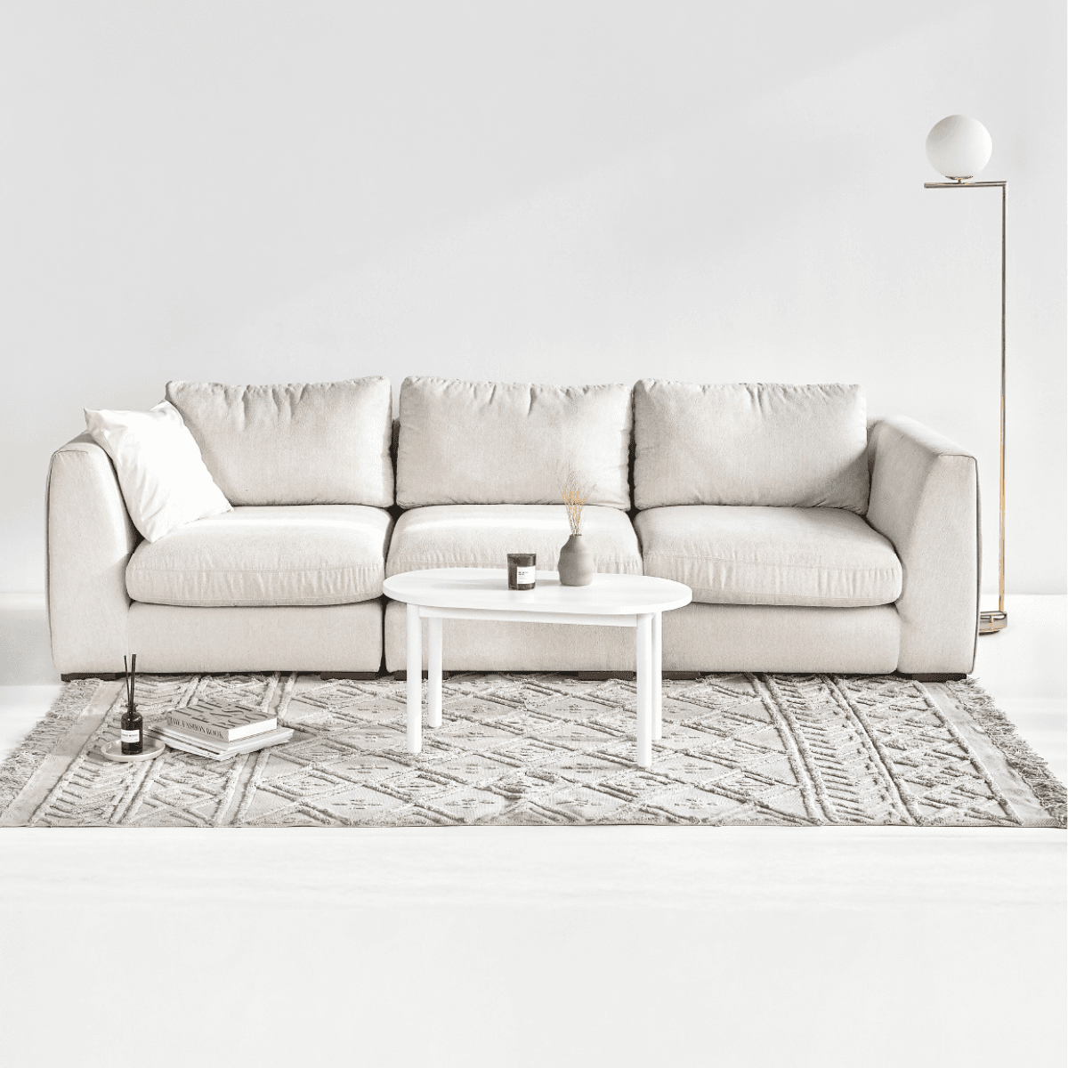 Ghế Sofa Băng 2m5 FLORENCE