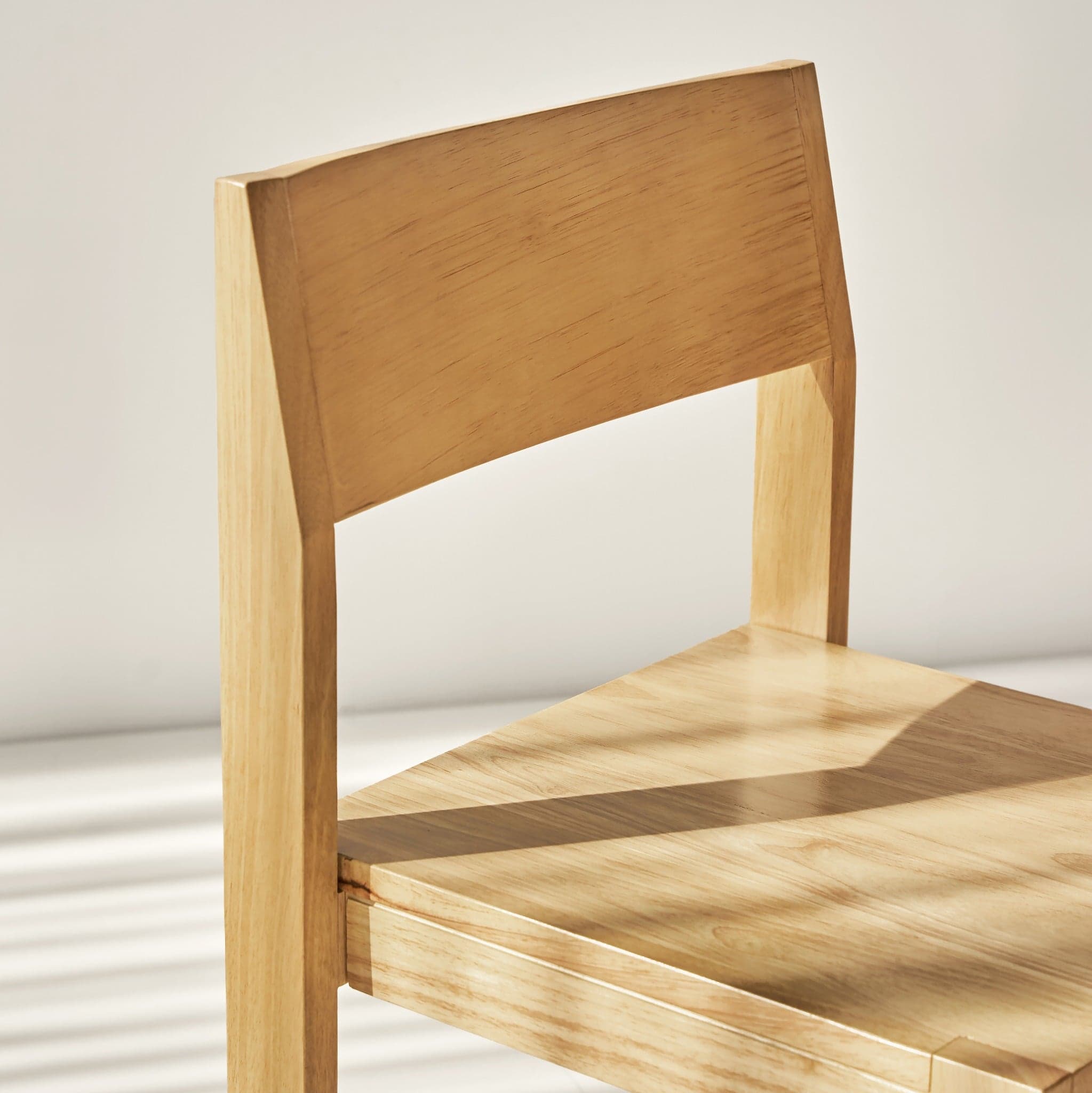 Ghế Bàn Ăn Gỗ Tự Nhiên PLANK