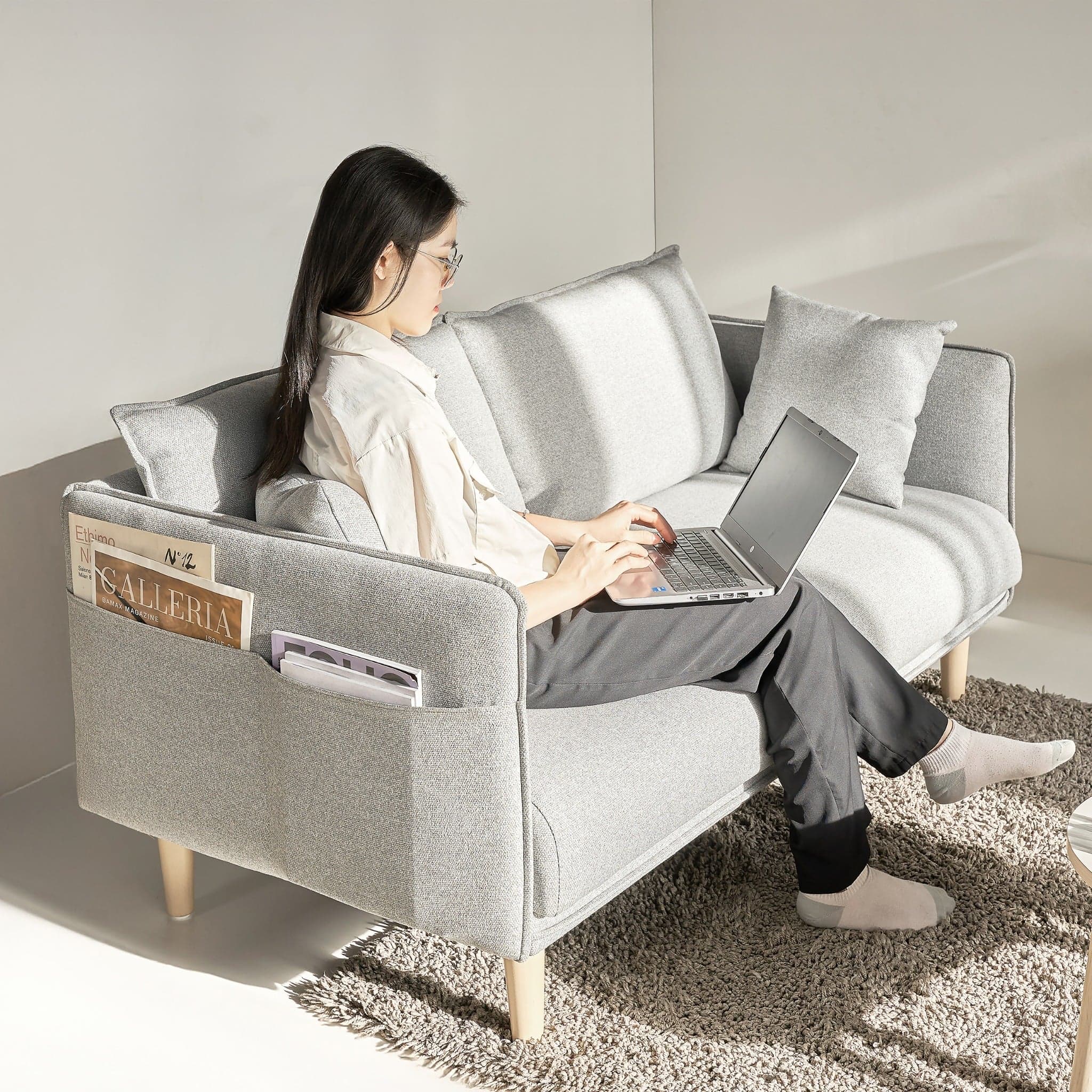 Ghế Sofa 1m6 NARVIK Ver.2