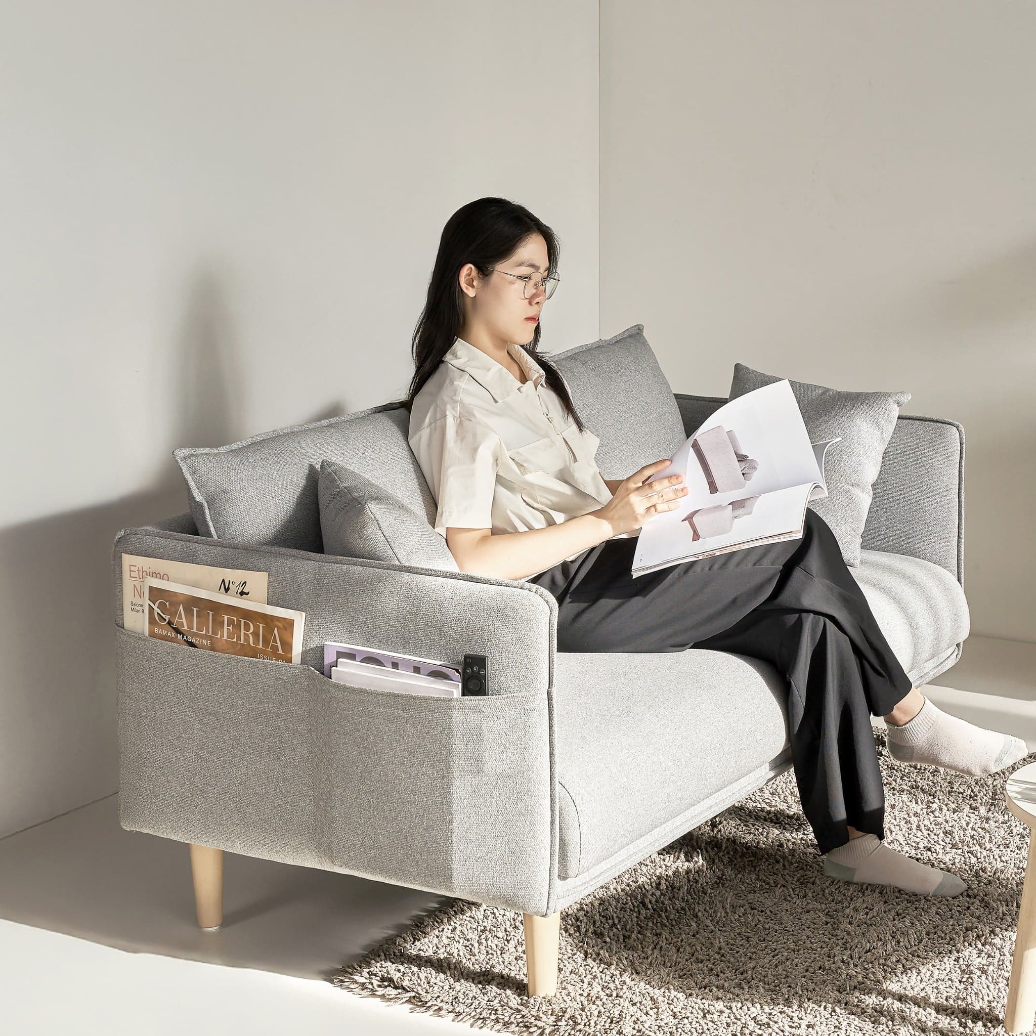 Ghế Sofa 1m6 NARVIK Ver.2