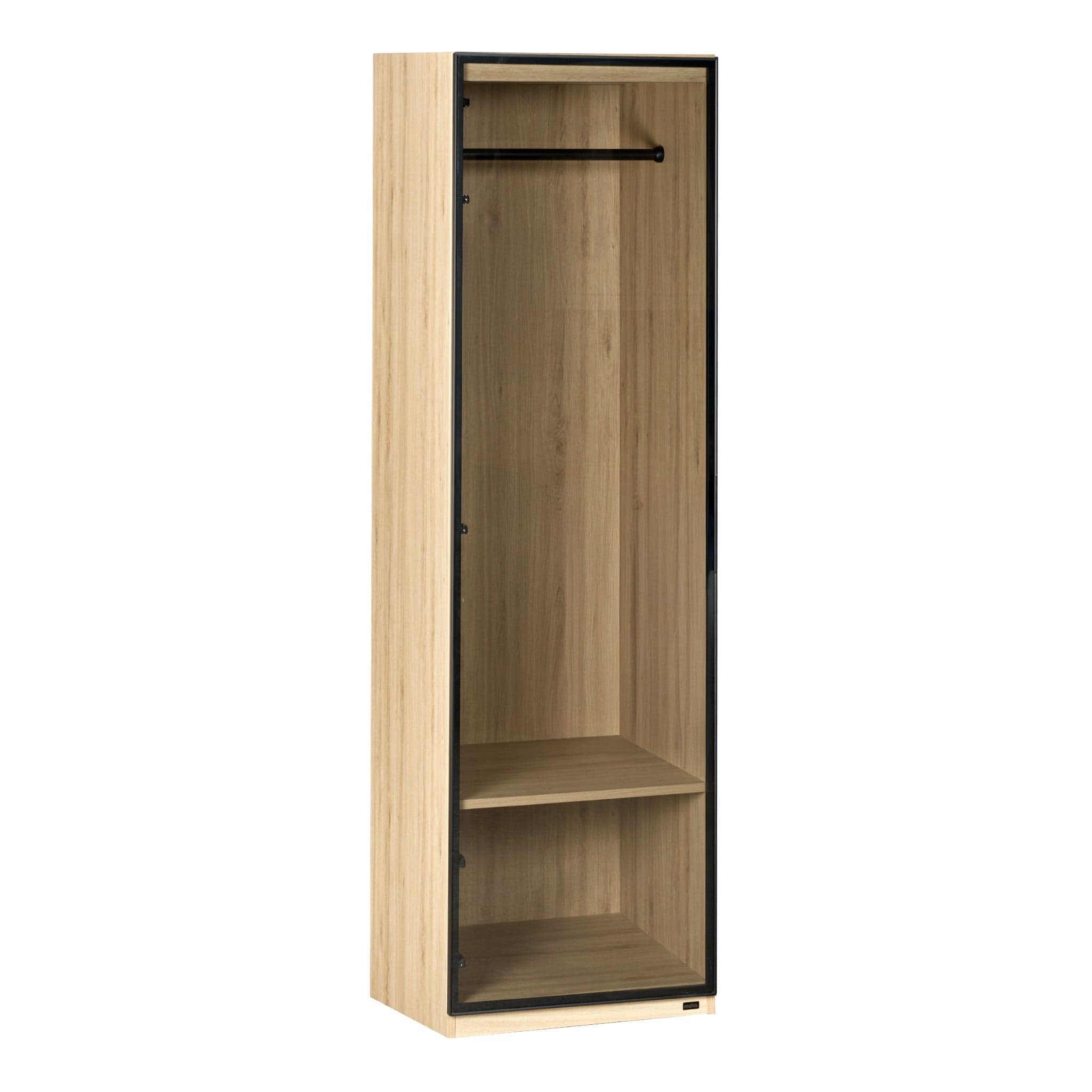 Tủ Quần Áo Cánh Kính 60cm ASTRO - Nhiều mẫu tủ đơn
