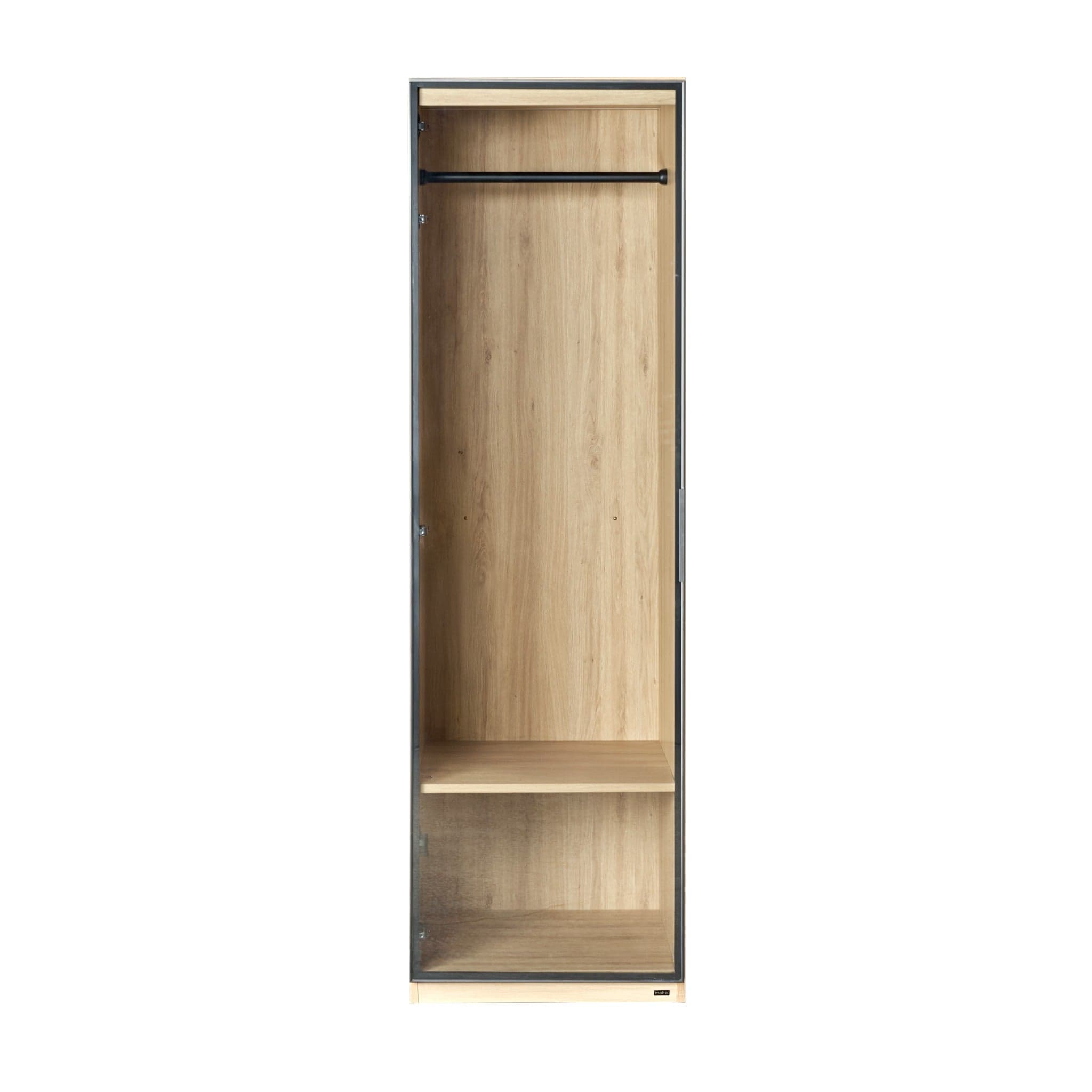 Tủ Quần Áo Cánh Kính 60cm ASTRO - Nhiều mẫu tủ đơn