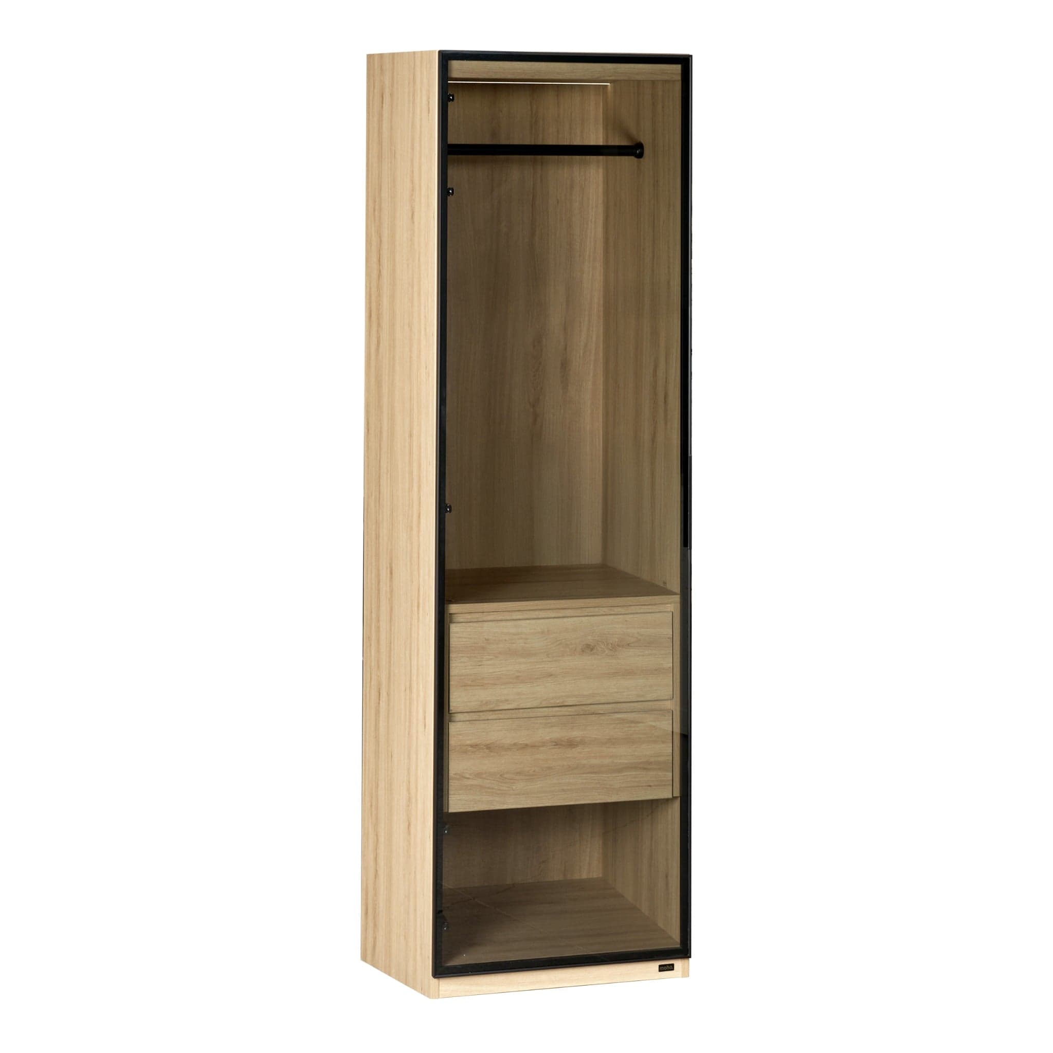 Tủ Quần Áo Cánh Kính 60cm ASTRO - Nhiều mẫu tủ đơn
