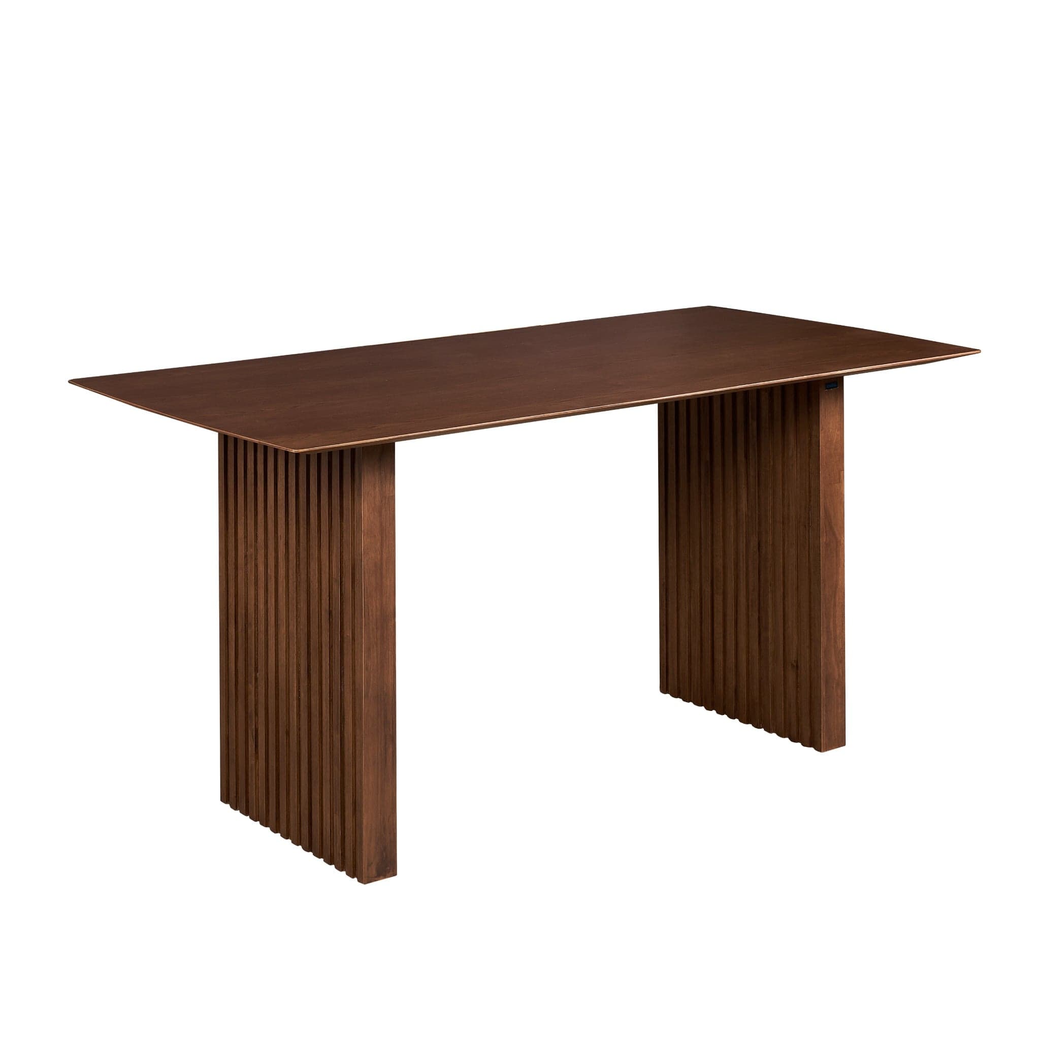 Bàn Ăn Gỗ Tự Nhiên PLANK | Veneer Gỗ Sồi