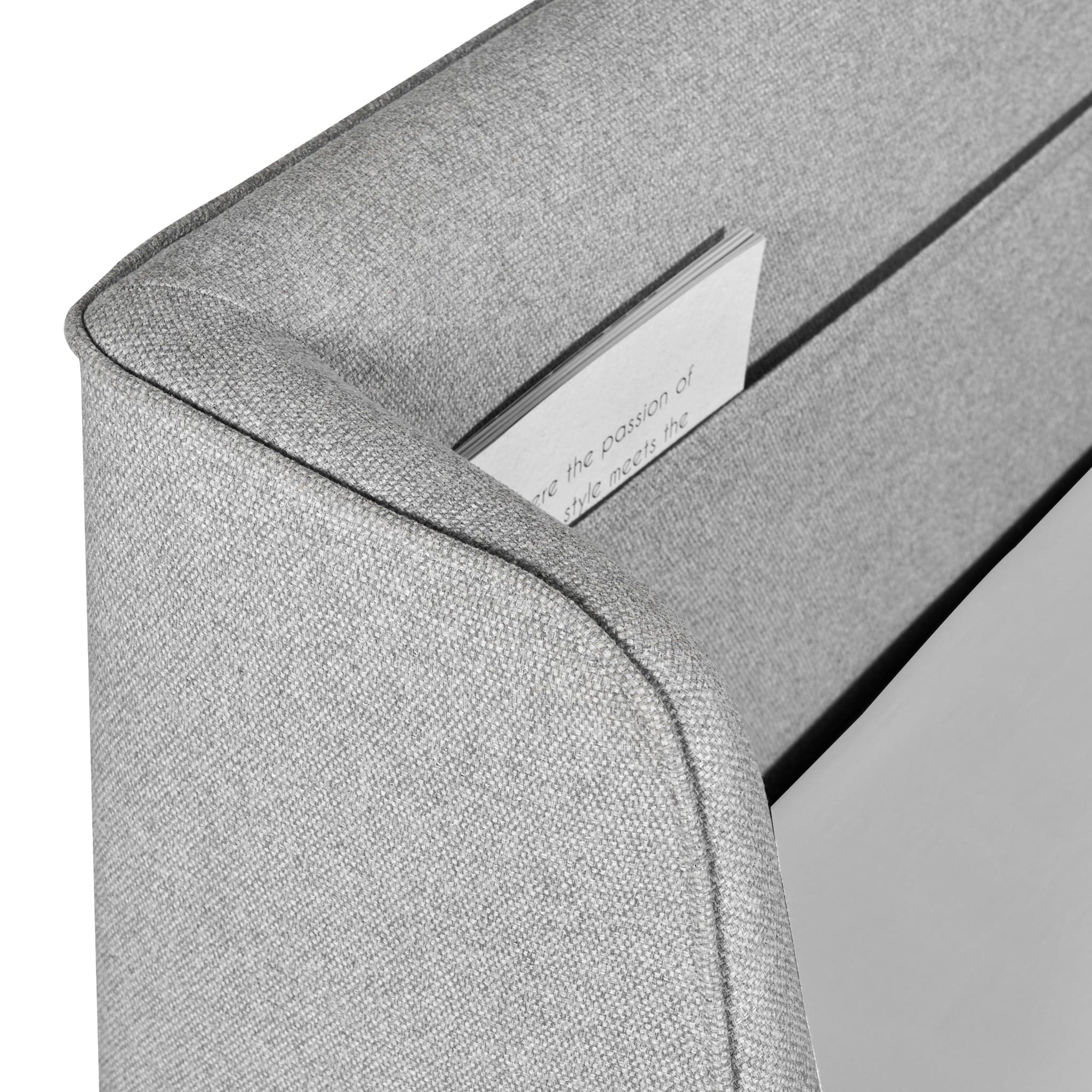 Giường Ngủ Bọc Vải 1m6 SCARLET - Signature