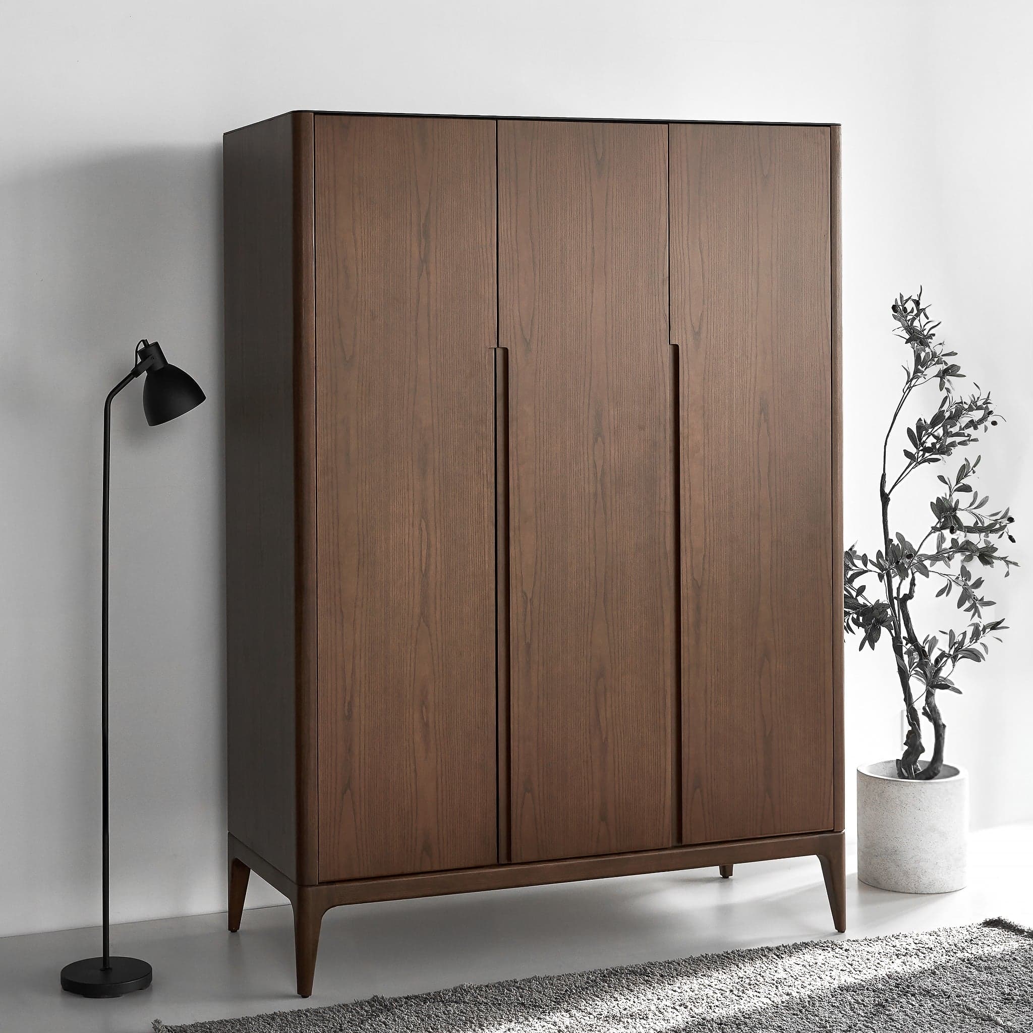 Tủ Quần Áo Gỗ Tần Bì Châu Âu SCARLET - Signature