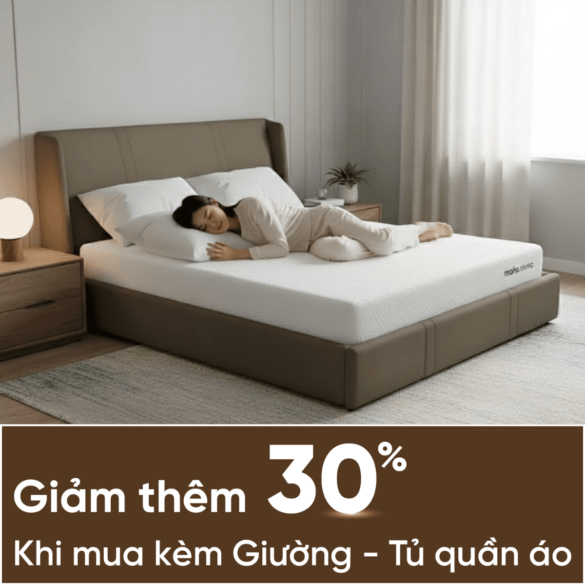 Nệm Foam Moho Sleep Balance