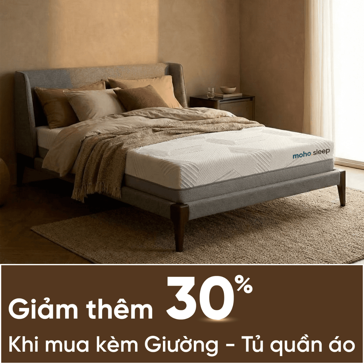 Nệm Foam Sleep Signature
