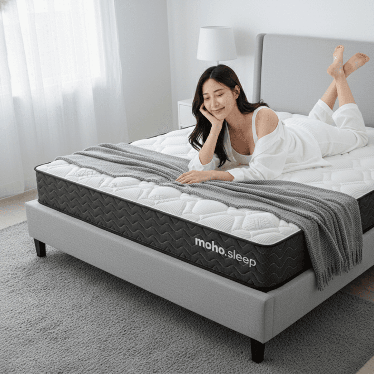 Nệm Lò Xo Moho Sleep Balance