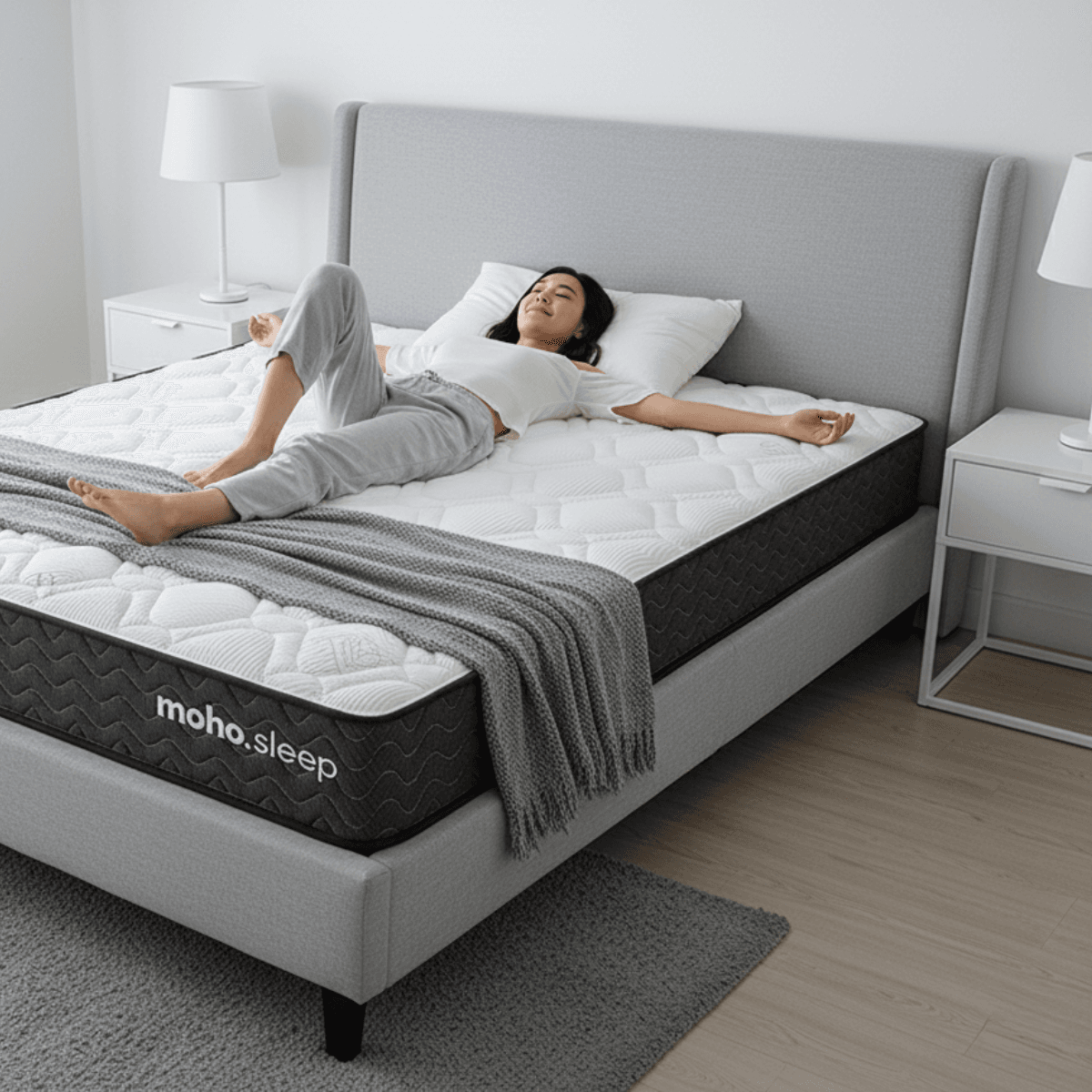 Nệm Lò Xo Moho Sleep Balance