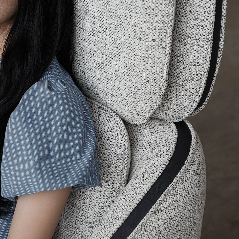 Ghế Armchair Xoay 360 Kèm Đôn OASIS