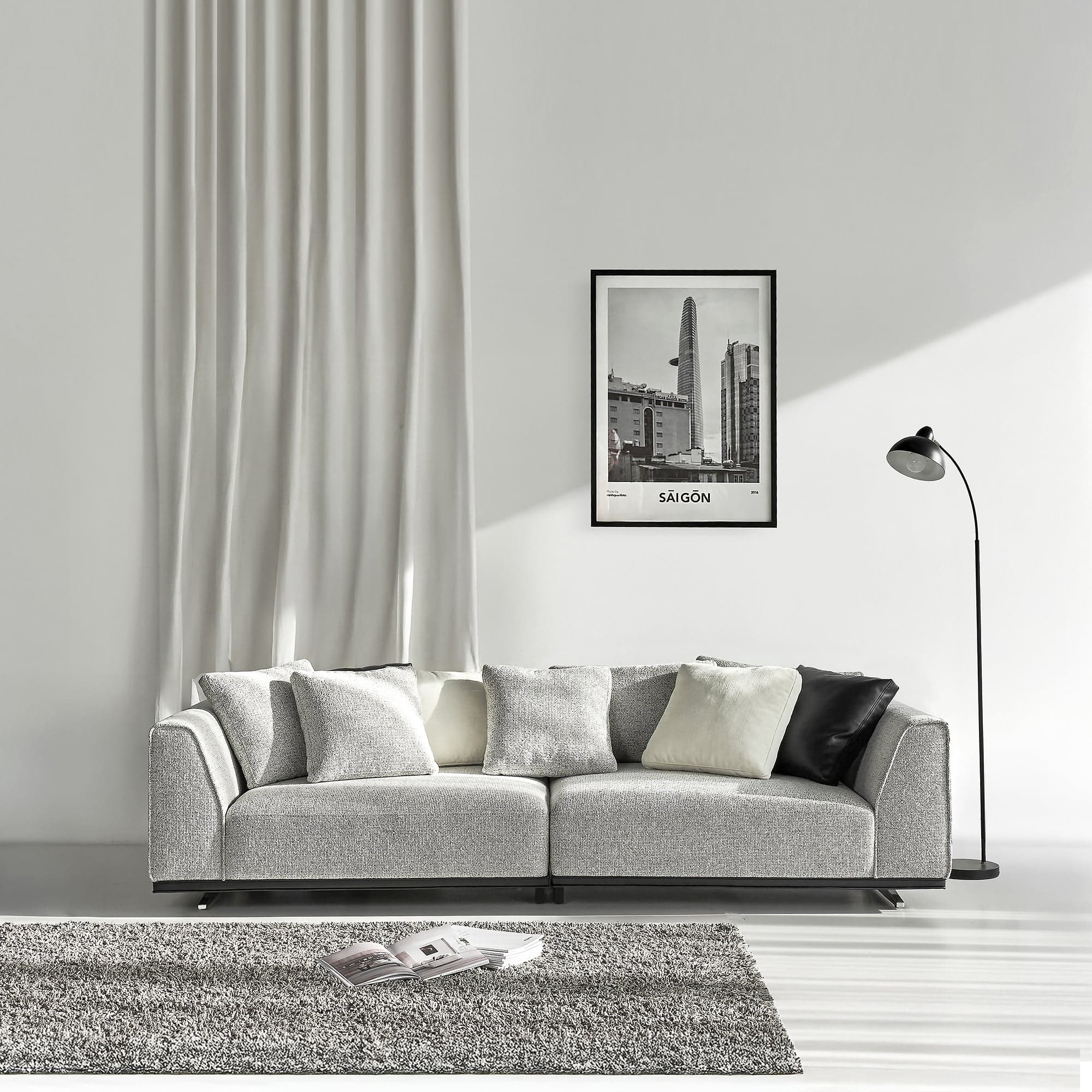 Ghế Sofa AURORA - Signature