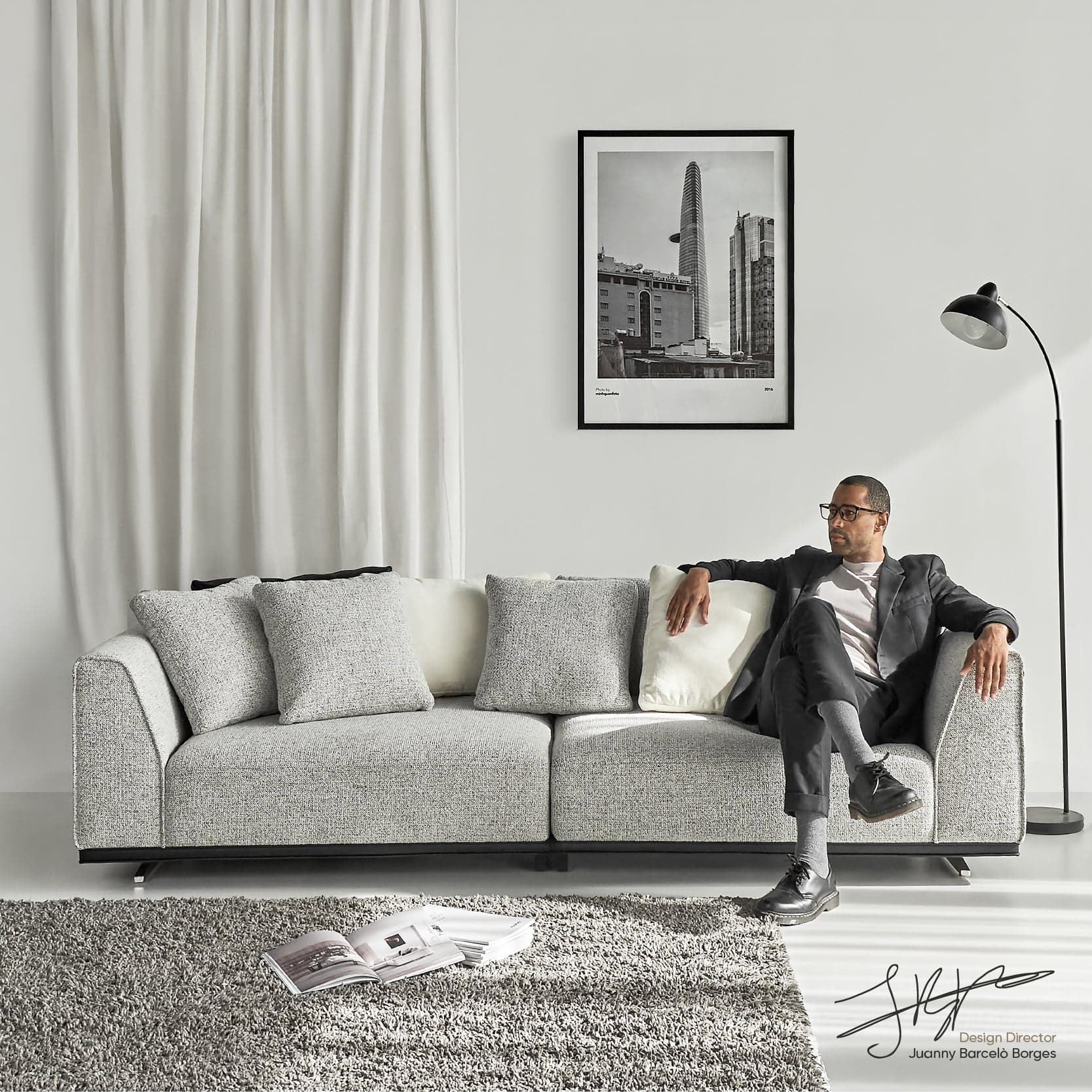 Ghế Sofa AURORA - Signature