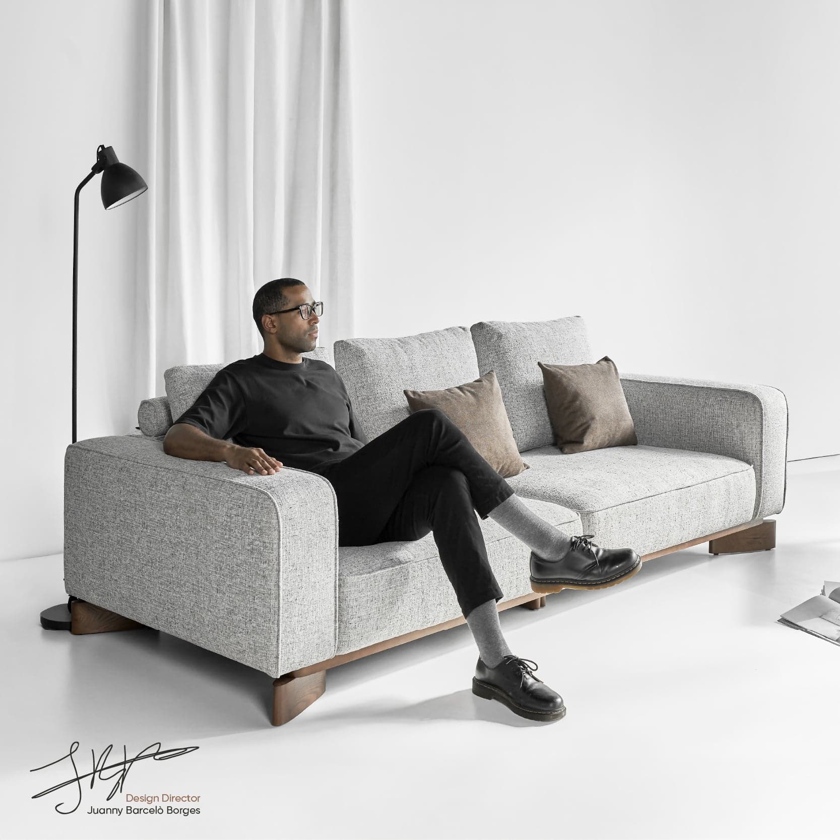 Ghế Sofa Vải GIORGIO - Signature