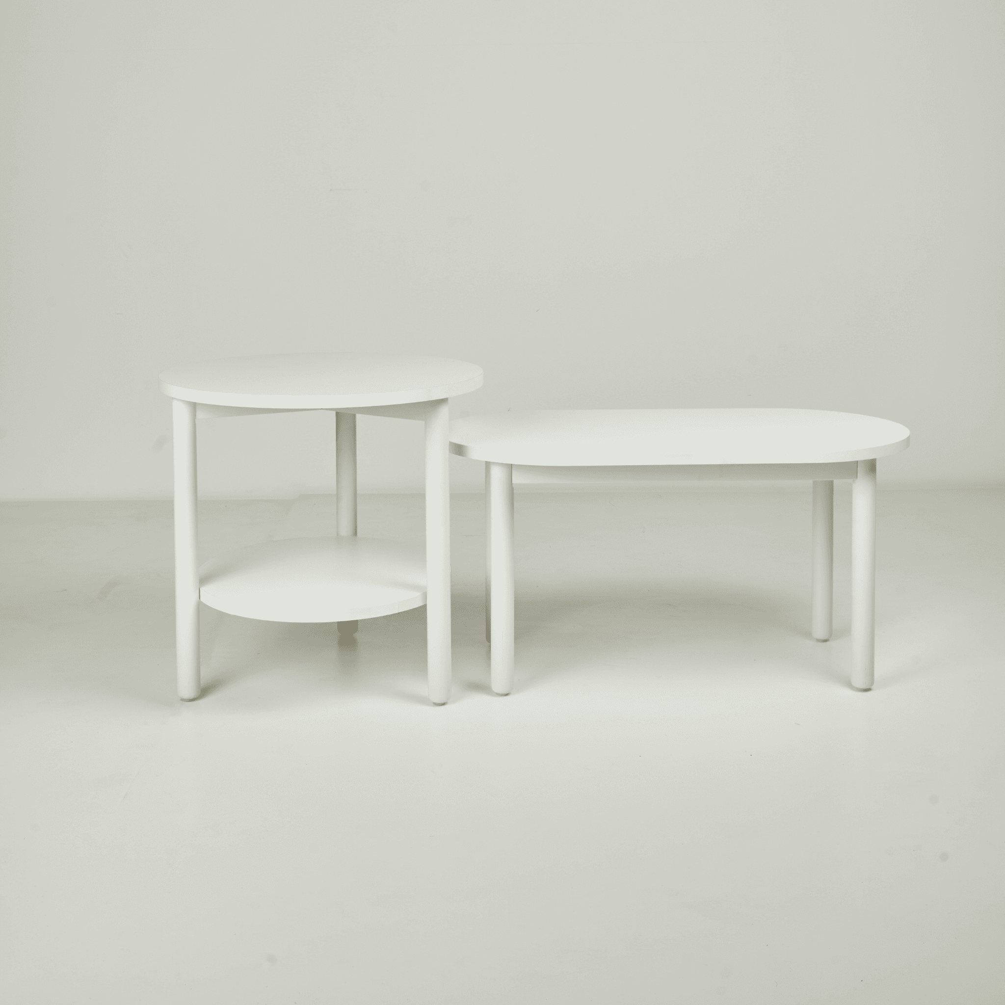 Set Bàn Sofa - Bàn Trà - Bàn Cafe Gỗ KLINE