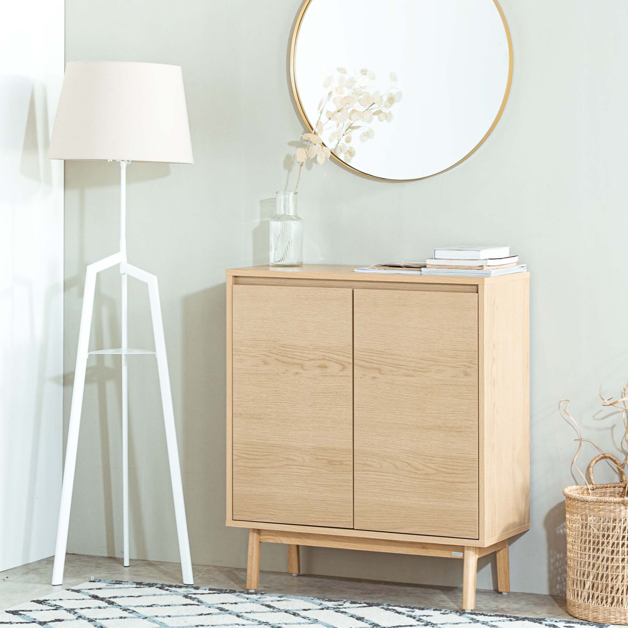 Tủ Giày - Tủ Trang Trí Gỗ Nhà Đẹp - Tốt OSLO 901