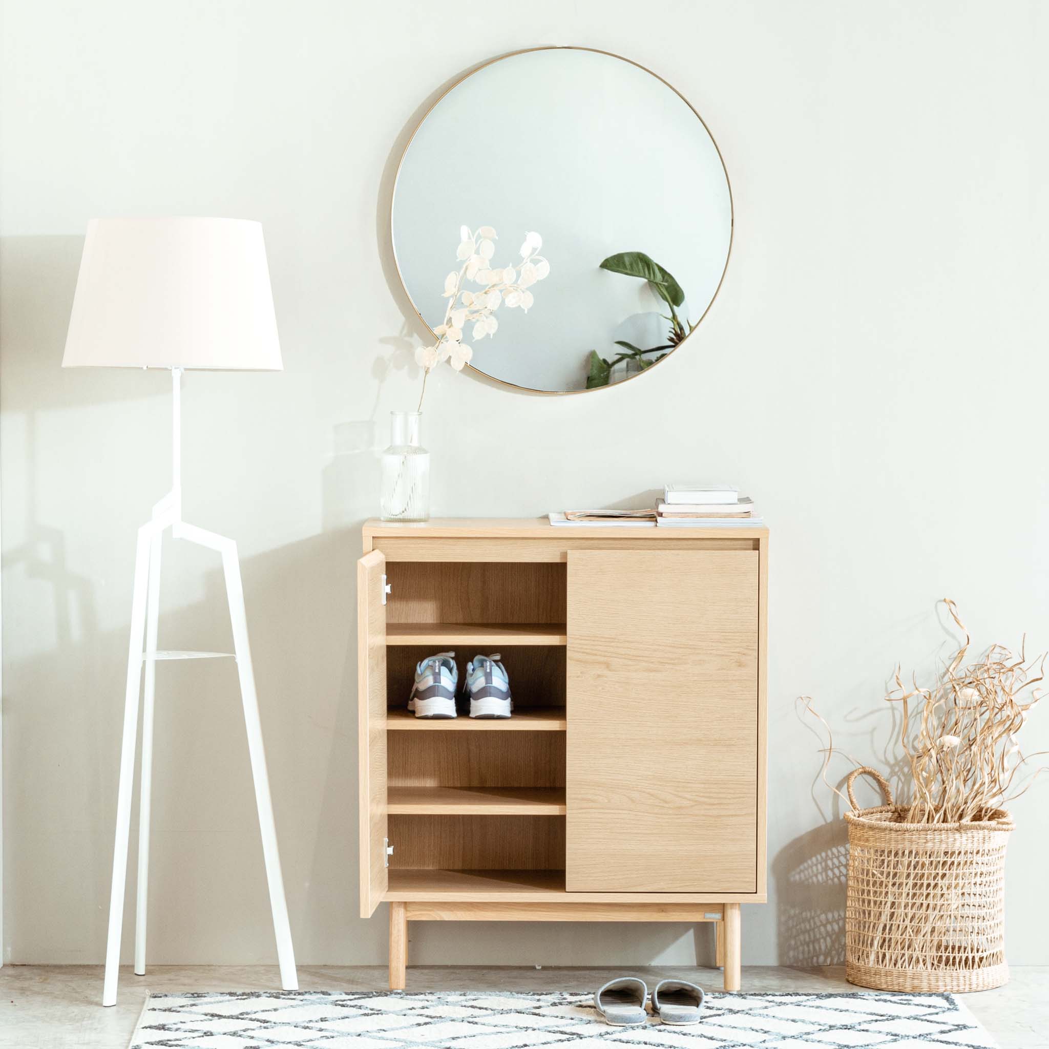 Tủ Giày - Tủ Trang Trí Gỗ Nhà Đẹp - Tốt OSLO 901