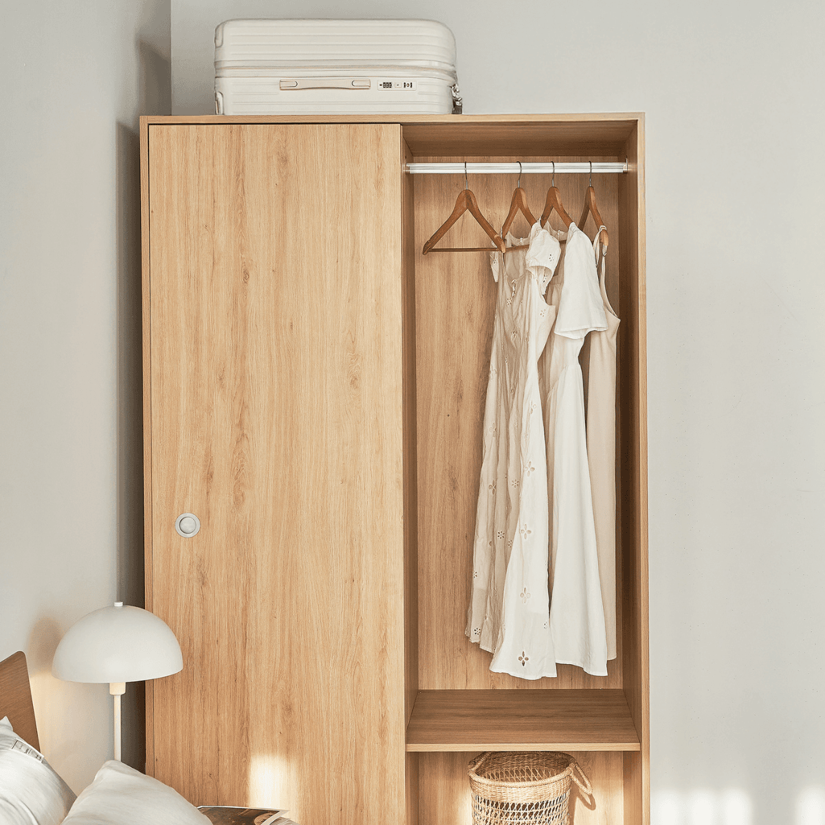 Tủ Quần Áo Cửa Lùa VIENNA 1m2
