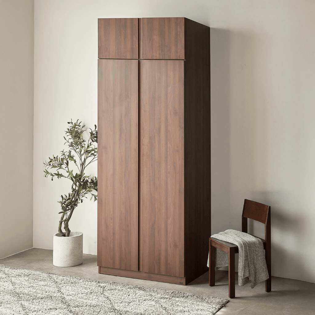Set Tủ Quần Áo Kèm Tủ Nóc 2m5 VIENNA