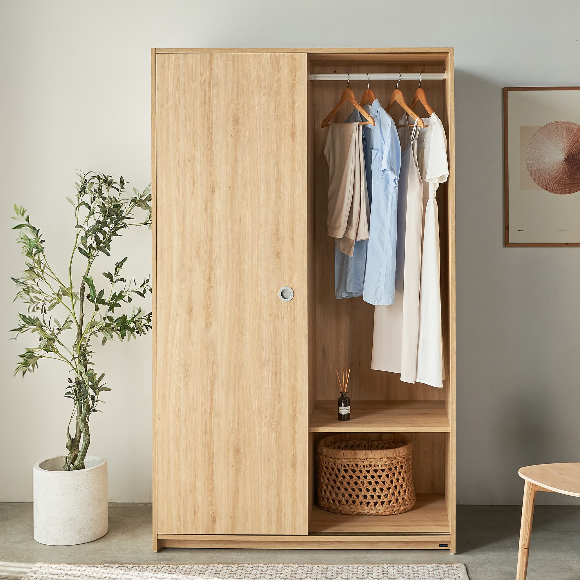 Combo Giường Có Hộc - Tủ Quần Áo VIENNA